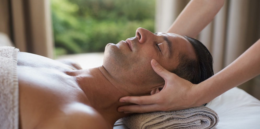 Face and neck massage for Sleep Massage