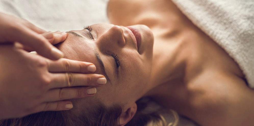 Scalp massage for Sleep Massage